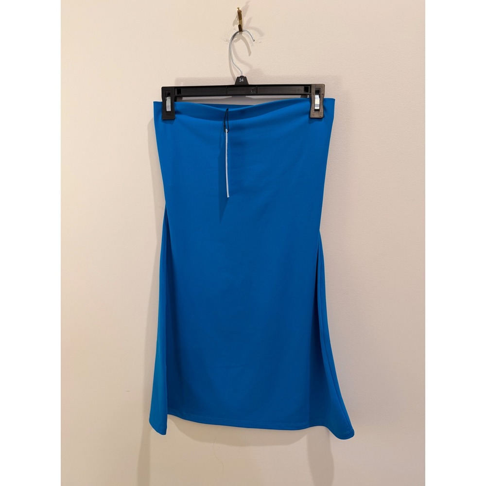 NEW! Small Susana Monaco Blue Tube Dress Soft Jersey Knit